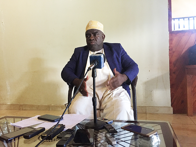 image Politique  « On doit faire preuve de solidarité et battre Azali »